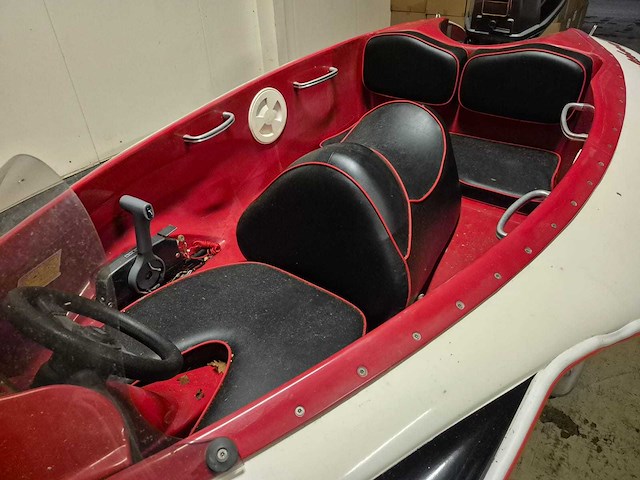 Stealthcraft - + 65 pk suzuki - race - speedboot met freewheel trailer - afbeelding 6 van  24