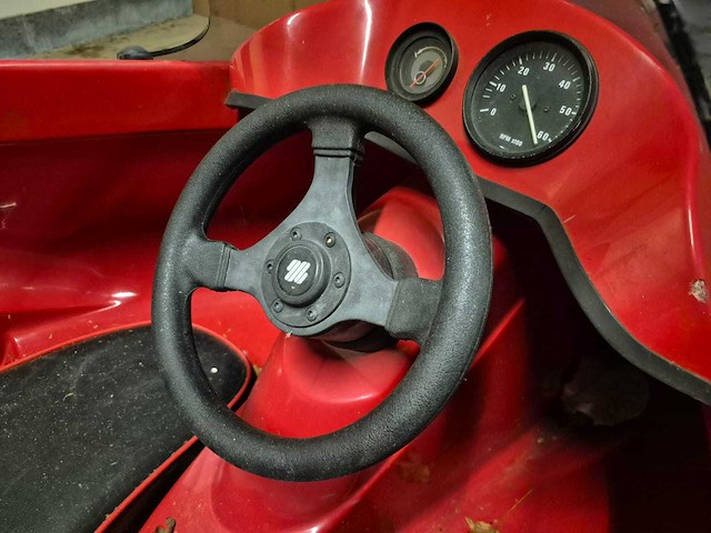 Stealthcraft - + 65 pk suzuki - race - speedboot met freewheel trailer - afbeelding 8 van  24