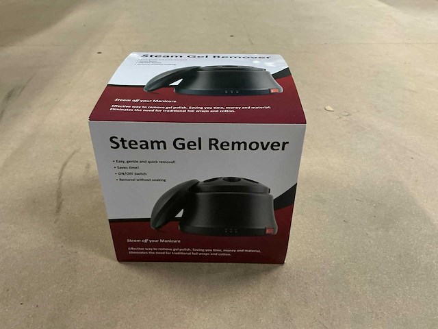 Steam gel remover (36x) - afbeelding 1 van  1