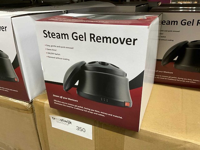 Steam gel remover (58x) - afbeelding 1 van  2