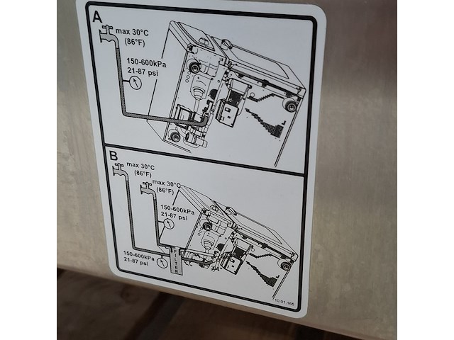 Steamer, metos, mcmp61 - afbeelding 2 van  12