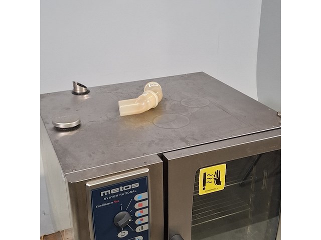 Steamer, metos, mcmp61 - afbeelding 11 van  12