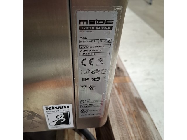 Steamer, metos, mscc we61 - afbeelding 4 van  15