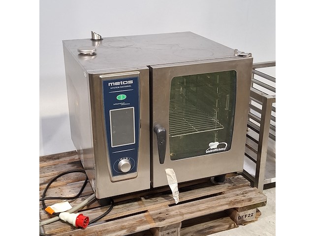 Steamer, metos, mscc we61 - afbeelding 6 van  15