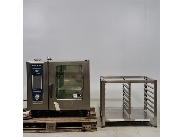 Steamer, metos, mscc we61 - afbeelding 1 van  15