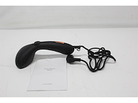 Steamery cirrus no. 2 kledingstomer mat zwart - afbeelding 5 van  6