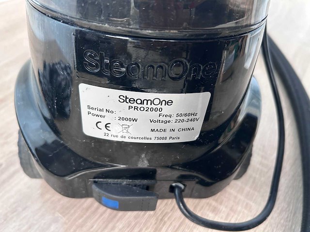 Steamone - pro2000 - kledingstomer - afbeelding 5 van  5