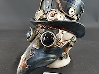Steampunk doctor bus
