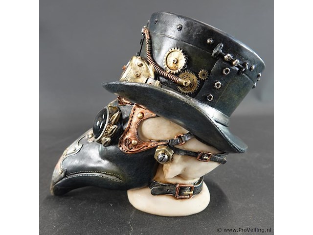 Steampunk doctor bus - afbeelding 2 van  5