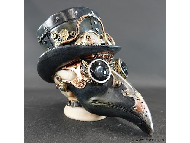 Steampunk doctor bus - afbeelding 4 van  5