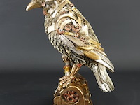 Steampunk kraai - afbeelding 2 van  5