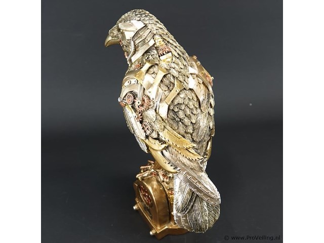 Steampunk kraai - afbeelding 3 van  5