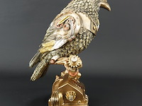 Steampunk kraai - afbeelding 4 van  5