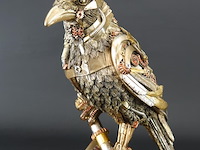 Steampunk kraai - afbeelding 5 van  5
