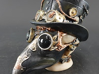 Steampunk pestdokter - afbeelding 1 van  5