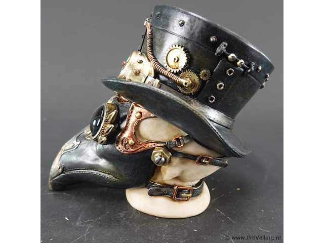 Steampunk pestdokter - afbeelding 2 van  5