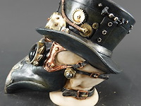 Steampunk pestdokter - afbeelding 2 van  5