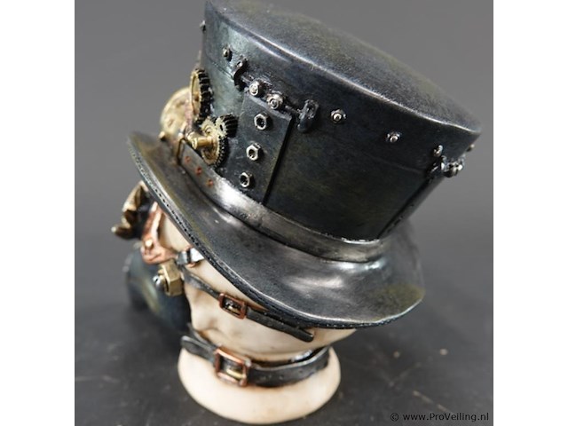 Steampunk pestdokter - afbeelding 3 van  5