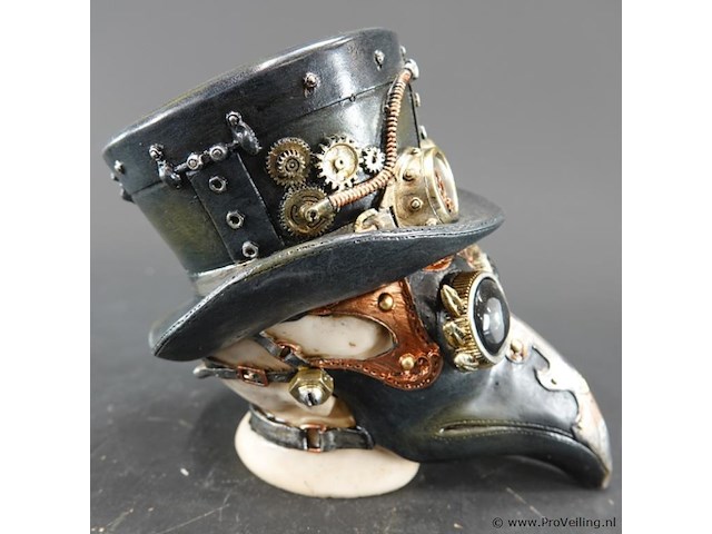 Steampunk pestdokter - afbeelding 4 van  5