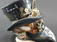 Steampunk pestdokter - afbeelding 4 van  5