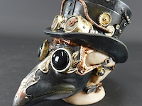 Steampunk plaagdokter buste - afbeelding 1 van  5