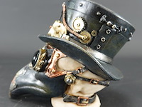 Steampunk plaagdokter buste - afbeelding 2 van  5