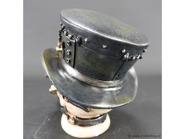 Steampunk plaagdokter buste - afbeelding 3 van  5