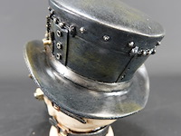 Steampunk plaagdokter buste - afbeelding 3 van  5
