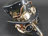 Steampunk plaagdokter buste - afbeelding 4 van  5