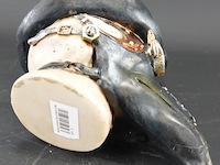 Steampunk plaagdokter buste - afbeelding 5 van  5