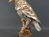 Steampunk raaf - afbeelding 2 van  5
