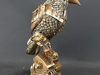 Steampunk raaf - afbeelding 4 van  5