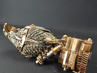 Steampunk raaf - afbeelding 5 van  5