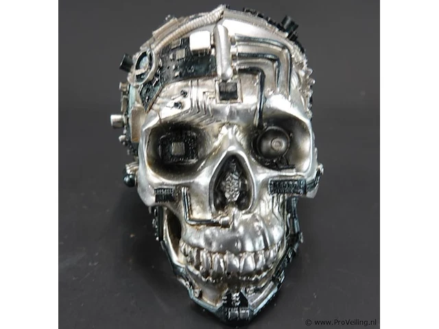 Steampunk schedel - afbeelding 2 van  5