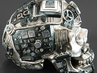 Steampunk schedel - afbeelding 3 van  5