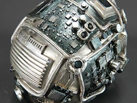 Steampunk schedel - afbeelding 4 van  5