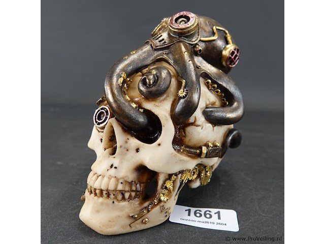 Steampunk zee monster - afbeelding 1 van  5