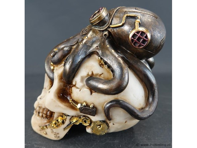 Steampunk zee monster - afbeelding 2 van  5
