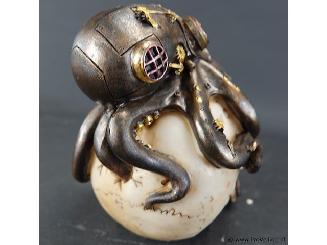 Steampunk zee monster - afbeelding 3 van  5