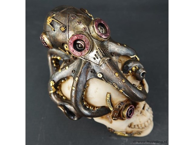 Steampunk zee monster - afbeelding 4 van  5