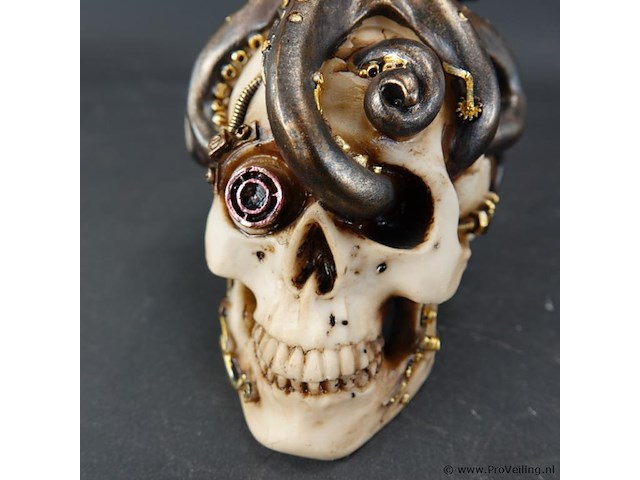 Steampunk zee monster - afbeelding 5 van  5