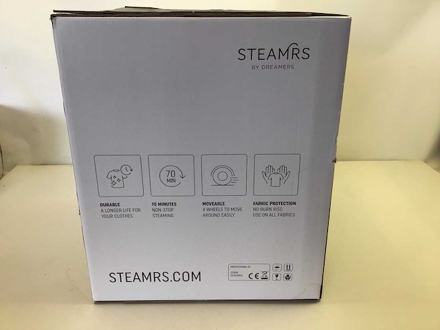 Steamrs professional-01 kledingstomer - afbeelding 2 van  5