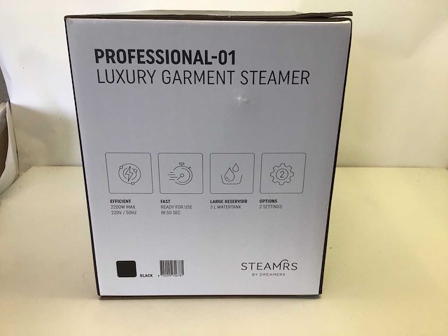 Steamrs professional-01 kledingstomer - afbeelding 3 van  5
