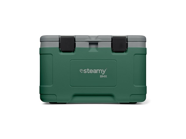 Steamy bmx 50 grote koelbox voor op de bouw 50 liter groen - afbeelding 1 van  4