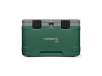 Steamy bmx 50 grote koelbox voor op de bouw 50 liter groen - afbeelding 1 van  4