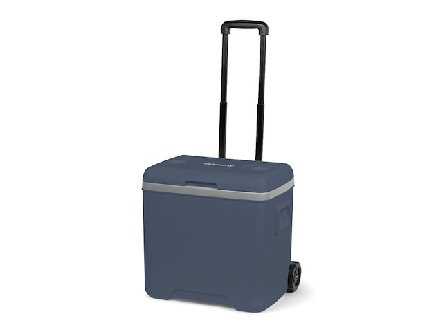 Steamy cool 30 middelgrote koelbox op wielen 30 l blauw - afbeelding 1 van  5