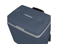 Steamy cool 30 middelgrote koelbox op wielen 30 l blauw - afbeelding 2 van  5