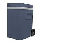 Steamy cool 30 middelgrote koelbox op wielen 30 l blauw - afbeelding 3 van  5