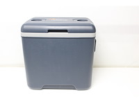 Steamy cool 30 middelgrote koelbox op wielen 30 l blauw - afbeelding 4 van  5