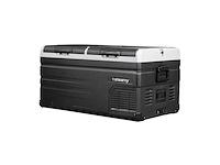 Steamy-e dual zone elektrische compressor koelbox dual zone 90 liter zwart - afbeelding 1 van  3